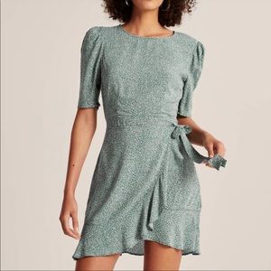 Abercrombie and Fitch wrap dress